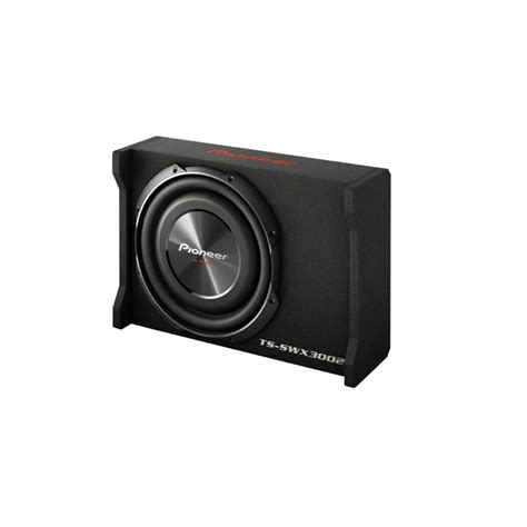 Pioneer Ts Swx3002 1500w 12 Shallow Mount Pre Loaded Enclosure