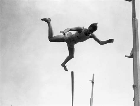 Pole Vaulting Photograph By A Hudson Fine Art America