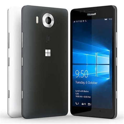 Microsoft Lumia 950 Boasts 52 Inch Screen 20mp Camera And More