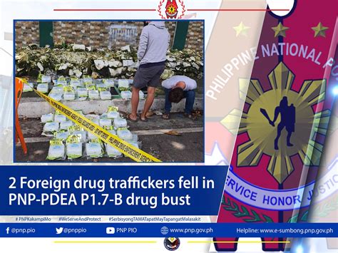 An Inter Agency Effort Among The Philippine National Police Philippine Drug Enforcement Agency