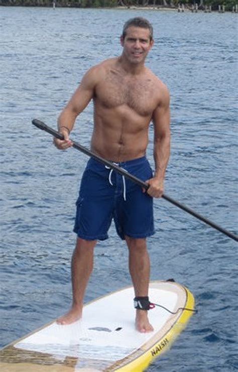 Shirtless Male Celebs Andy Cohen