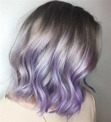 The Prettiest Pastel Purple Hair Ideas Cabello De Color Lavanda Coloración De Cabello Pelo