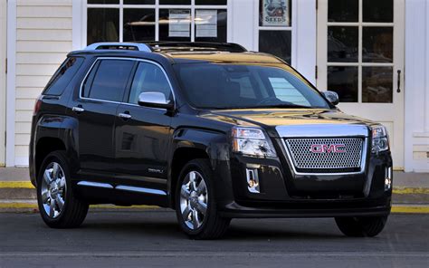 First Drive 2013 Gmc Terrain Denali Automobile Magazine