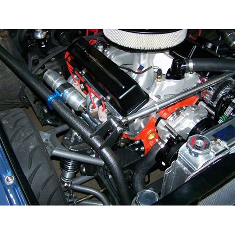 Blueprint Ps4540ct Chevy 454 Sbc Pro Series Base Engine Alum Heads