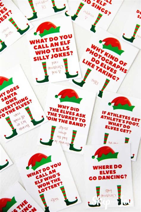 210 Funny Elf Jokes For The Elf On The Shelf Skip To My Lou