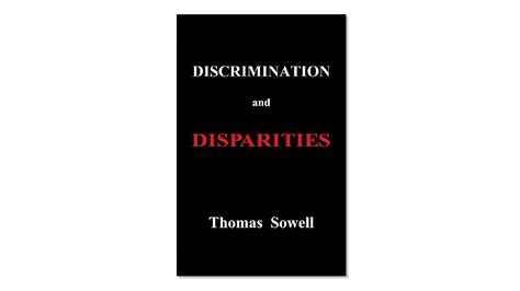 Mike Reads Thomas Sowell Discrimination And Disparities Chapter