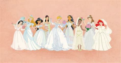 Which Disney Princess Wedding Gown Should You Get Married In Disney Princess Wedding Dresses
