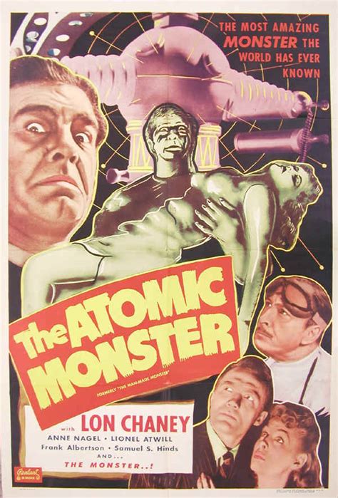 Atomic Movie Posters