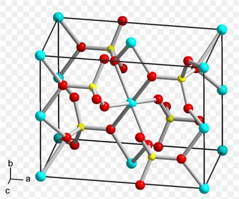 Copperii Sulfate Crystal Structure Png 1092x914px Copperii Sulfate