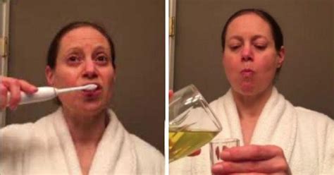 Woman Drinks Her Own Urine Routinely Claiming It Helps Her Lose Weight
