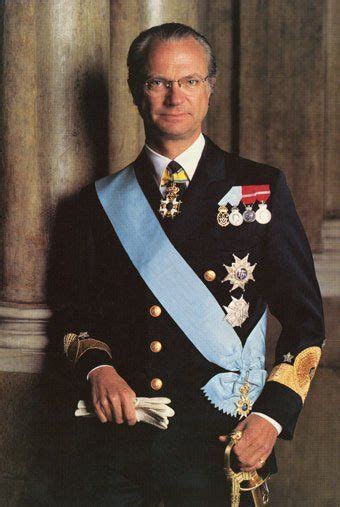 A Ebony Anderson Carl XVI Gustaf