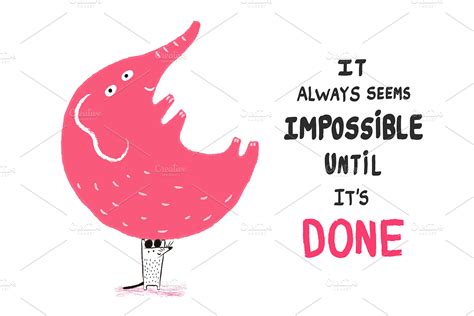 Anything Is Possible ~ Illustrations ~ Creative Market