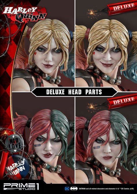 Figurka DC Comics Harley Quinn Deluxe Ver