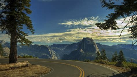 Profile pictures and cover photos with logos or text work best when uploaded as a png file. Wallpapers Yosemite Road 1920 1080 Amazing Background ...