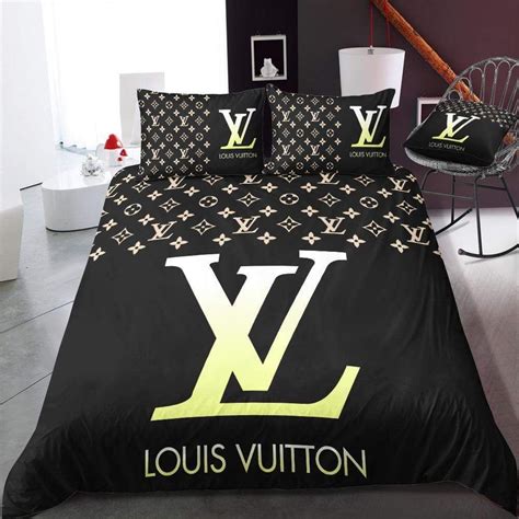 Lv0 Louis Vuitton Bedding Duvet Cover Set Duvet