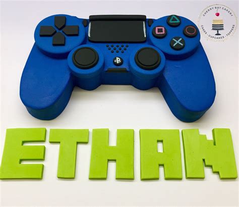 Video game controller cake topper, Video game cake decorations, Video game birthday, Video game 
