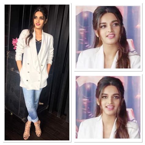 Nidhhi Agerwal Bollywood Actress Bollywood Celebrities Fashion Dresses