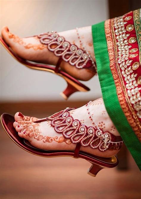 Lovely Shoes Indian Wedding Shoes Bridal Sandals Heels Wedding