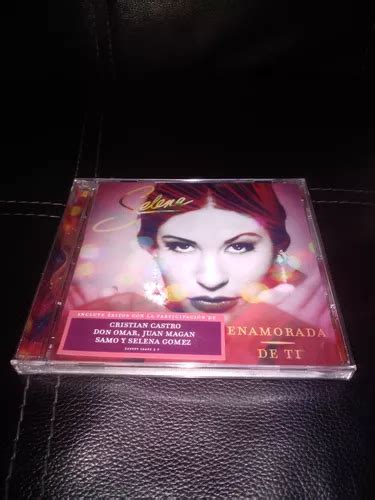 Cd Selena Enamorada De Ti Remezclas Cuotas Sin Interés