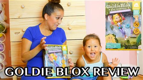 Goldie Box Toy Review Youtube