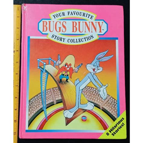 Your Favourite Bugs Bunny Story Collection Adapted By Norman Redfern Hardback 1992 Shopee