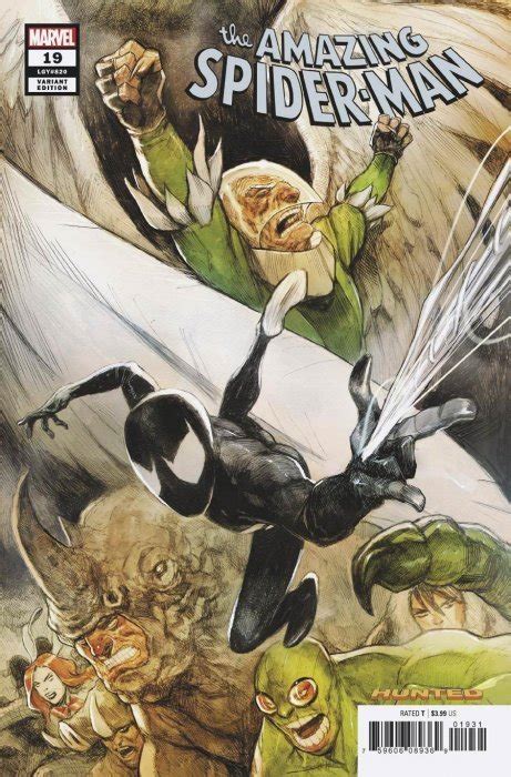 Amazing Spider Man 19 Henrichon Variant Cover 619 Marvel Comics Cgc