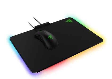 Razer Introduces Firefly Backlit Gaming Mousepad Custom Pc Review