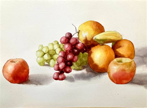 Watercolor Still Life Michele Clamp Art