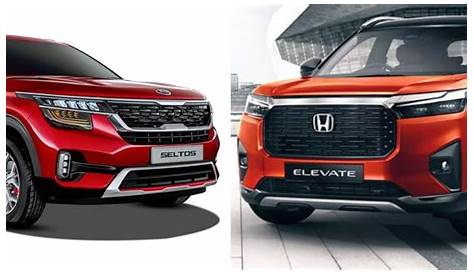 Honda Elevate vs Kia Seltos: Specs comparison | HT Auto