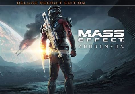 Buy Mass Effect Andromeda Deluxe Recruit Edition Us