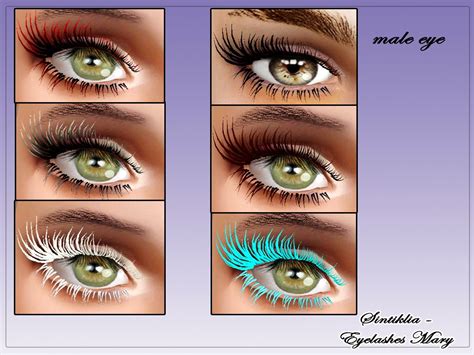 Collection Of 3d Eye Lashes Sims 4 Cc My Sims 4 Blog 3d