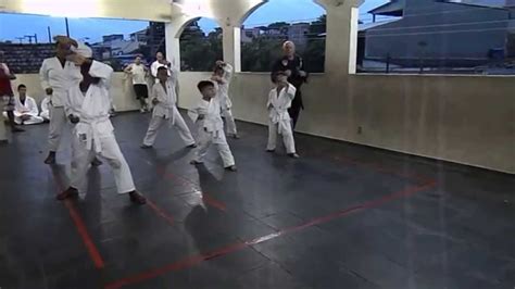 Edinho Prnascimento Karate Troca De Faixa Youtube