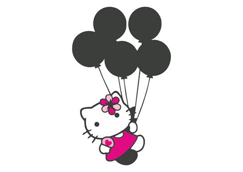 Hello Kitty Logo Png Isolated Hd Png Mart