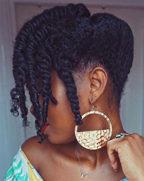 45 Beautiful Natural Hairstyles You Can Wear Anywhere Stayglam Natural Hair Styles Black