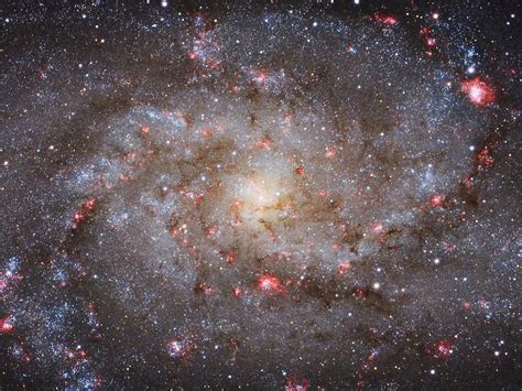 M33 Core By Michael Van Doorn Astronomy Now