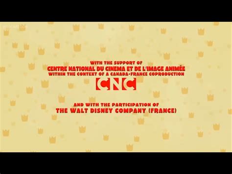 Cnc With The Participation Of The Walt Disney Company France Season 3
