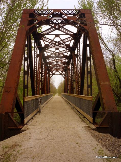 2011 04 17 Flint Hills Nature Trail Bridge Dirtbum