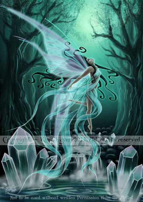 crystal ascension by ambercrystalelf fairy art fairy artwork beautiful fairies