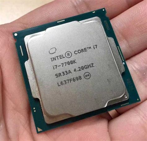 Intel Core I7 7700k Alcanza 702 Ghz Con Overclocking Estable