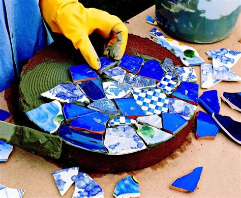 How To Make Mosaic Garden Projects Midwest Living Very Neat