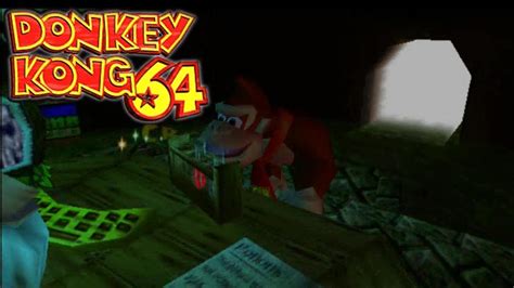 Donkey Kong 64 Wii U Virtual Console Gameplay Hd Youtube