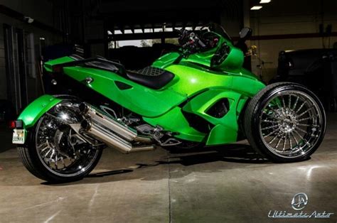awesome i will have a spyder one day can am trike motorcycle super bikes