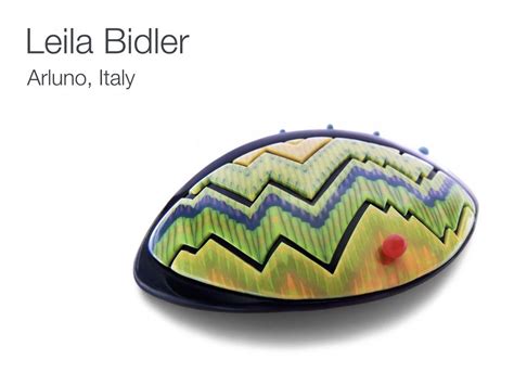 Leila Bidler Arluno Italy Polymer Clay Beads Polymer Clay