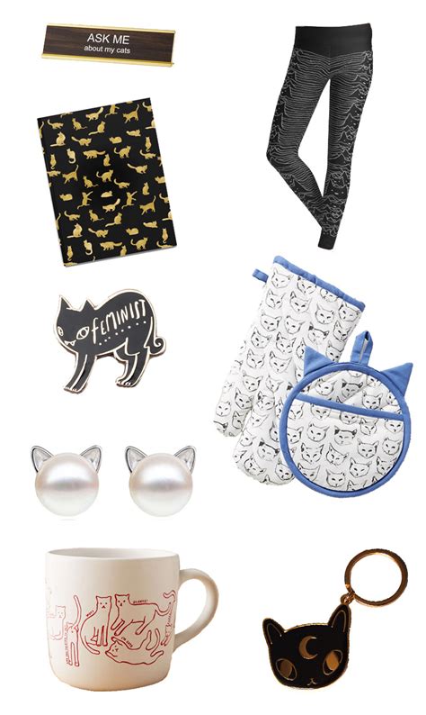 Give your favorite lady something special. Classy Cat Lady Gift Ideas
