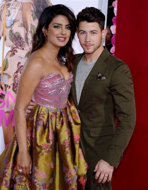 Priyanka Chopra Jonas And Nick Jonas At Isnt It Romantic Premiere In