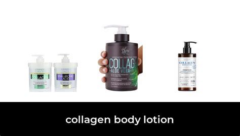 46 Best Collagen Body Lotion 2022 After 163 Hours Of Research And