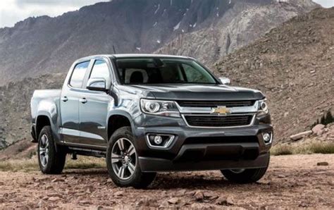 2020 Chevy Colorado Redesign Updates Zr2 Bison Review 2022 2023