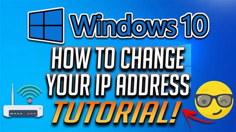 How To Change Ip Address In Windows 1087 Easy Guide 2024 Youtube