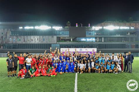 Singapore Finish Second As Moldova Win Uefa Fas U15 Girls Tournament