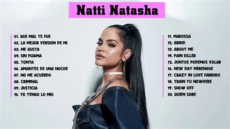 Natti Natasha Grandes Exitos Mix 2021 Youtube